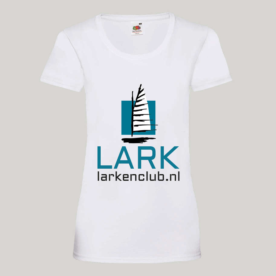 T-shirt Larkenclub - Afbeelding 2