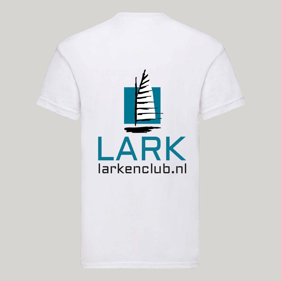 T-shirt Larkenclub - Afbeelding 3