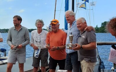Larken zeilen in Paterswolde 2026
