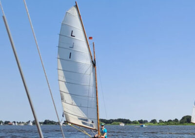 Larkenclub Sneekweek 2026 Zeilen met de Lark