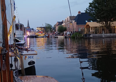 Larkenclub Sneekweek 2026 Zeilen met de Lark